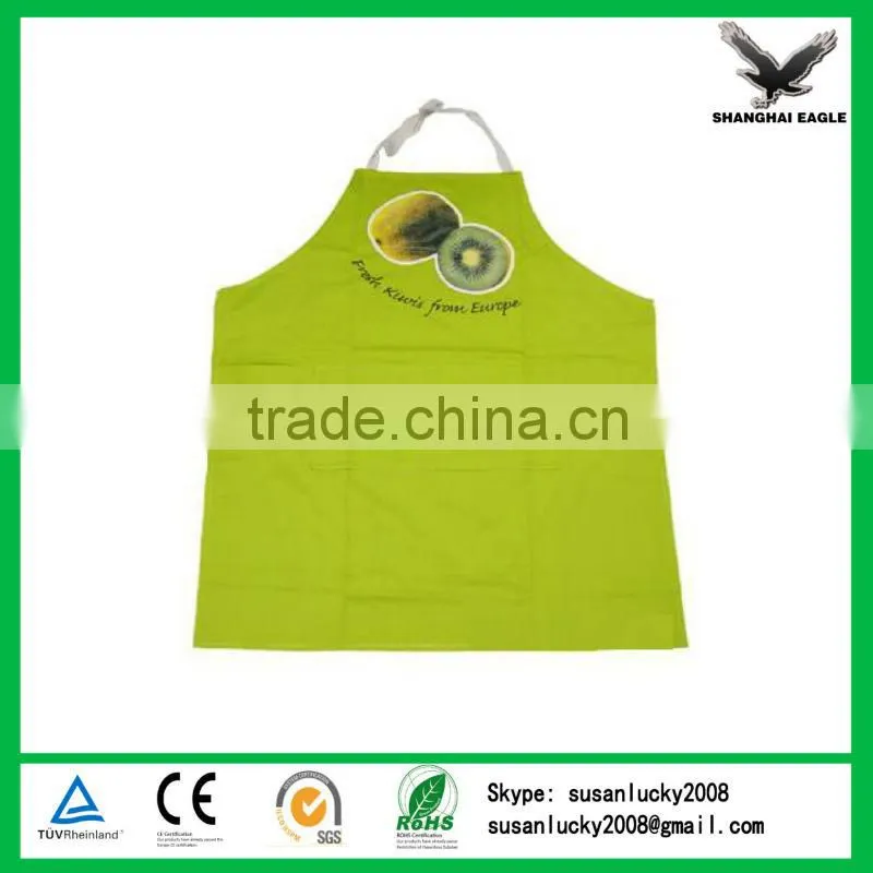 New Spun Poly Craft/ Commercial Restaurant Promotional Kitchen Bib Bibaprons (directly from factory)
