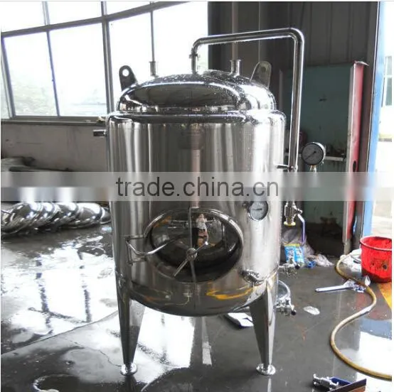 Stainless Steel Three-Layer Beer Bright Tank