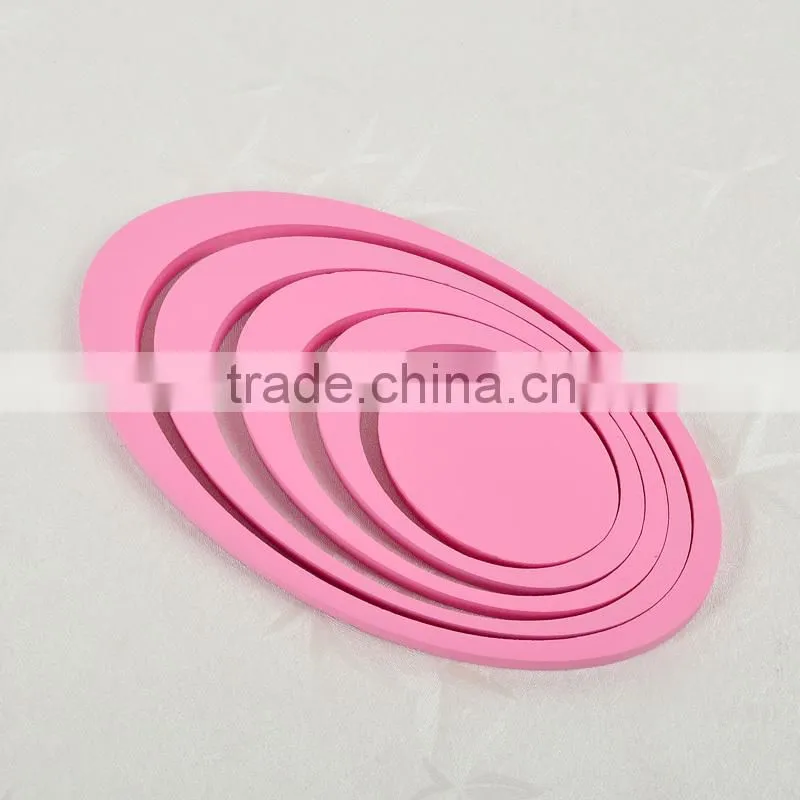 Cheap 3D MDF wall adhesive decration 63*36.3MM