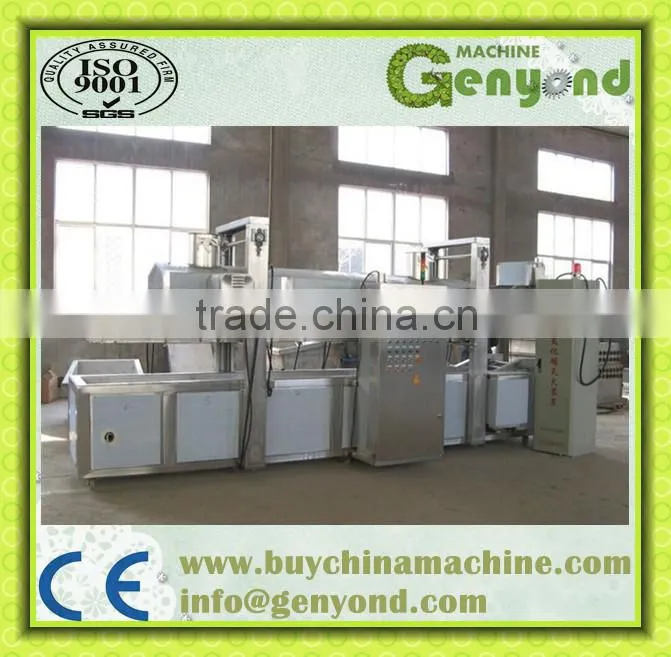 stainless steel electric/gas style fryer machine/Fry pasta Pattypies Pizza Roll Chicken Fryer machine