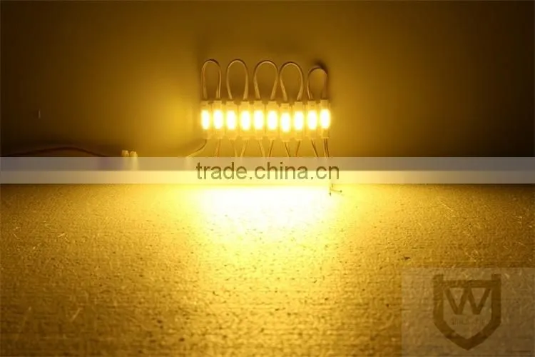 12V dc waterproof led small light module low MOQ good price led sign injection module.cob led module