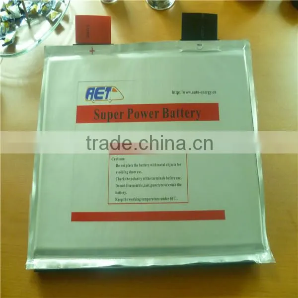 popular sell! High capacity li-ion pouch cell 3.2V50AH 100AH 120AH polymer type