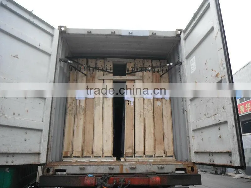 Curved laminated glass