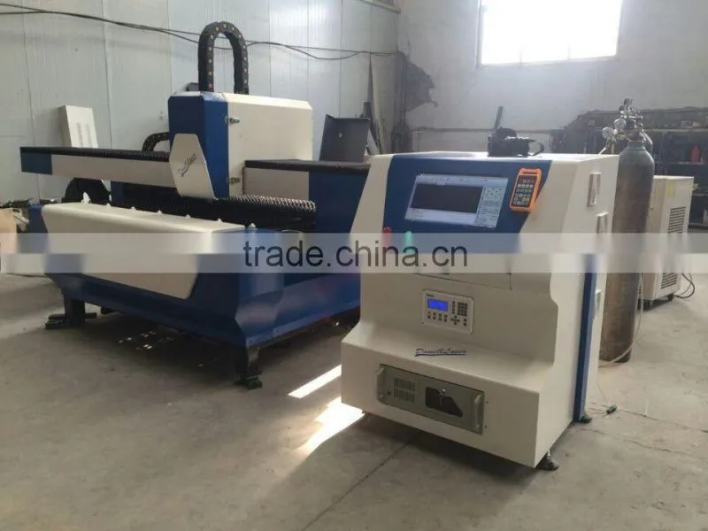 2016 new design hot sale 1000w laser cutting machine for metal material,with CE ,FDA Certification of Dowell