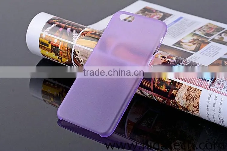 Shenzhen phone case manufacturer thinnest case for apple iphone6 6 plus