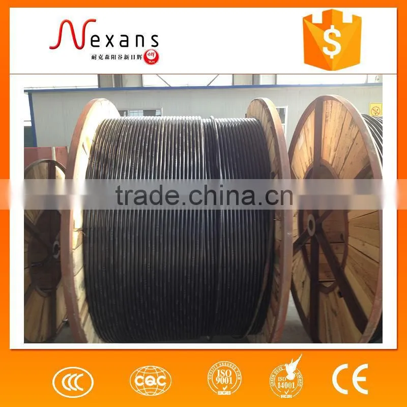 600kV High Voltage PE Insulated Heating Cable