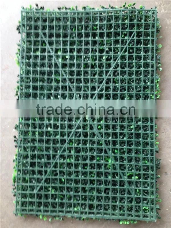 PE Material and Artificial Topiary Hedge Plant Type outdoor artificial boxwood hedge