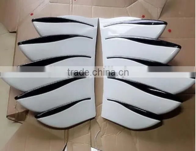 Lovely Wings for Smart Car Decoration ABS Made Auto Refitting for Smart Wings