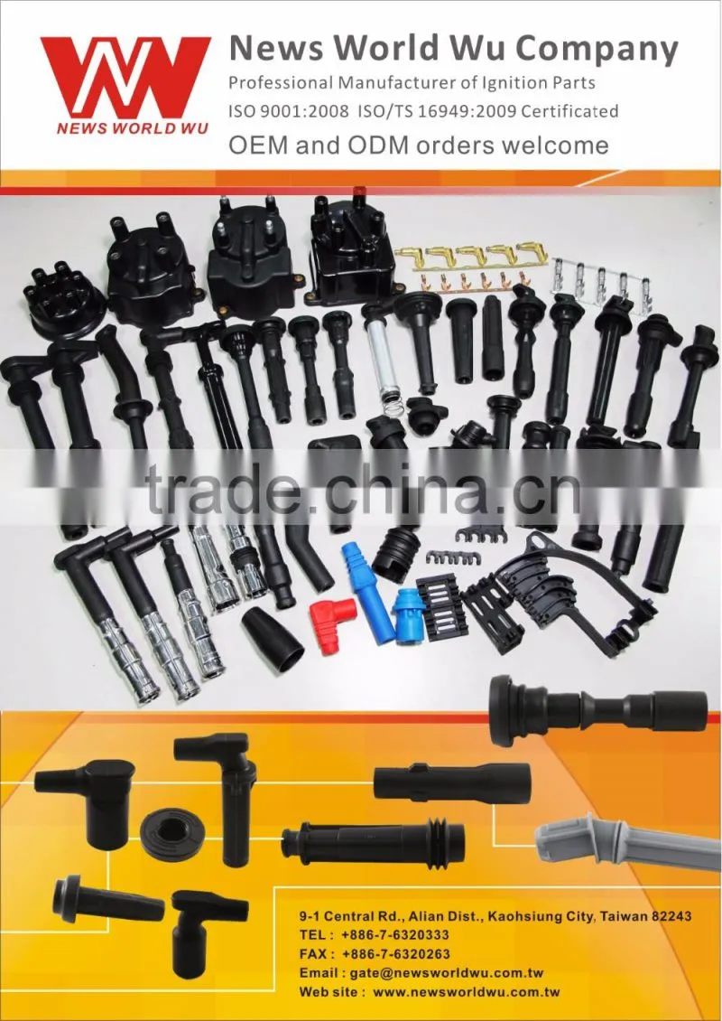 Volkswagen Ignition Rubber Distributor Boots of Ignition Wire Sets