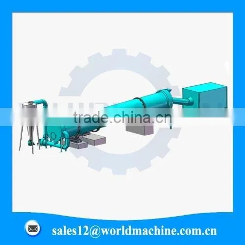 new design rotary dryer for sawdust wood