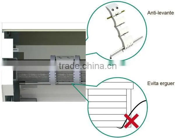 manual veneziana aluminio