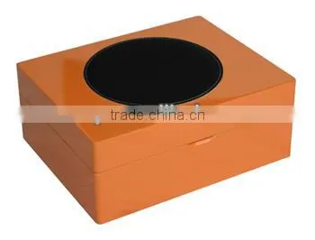 Boutique High Gloss Piano Black With Special Round Design Praline Box