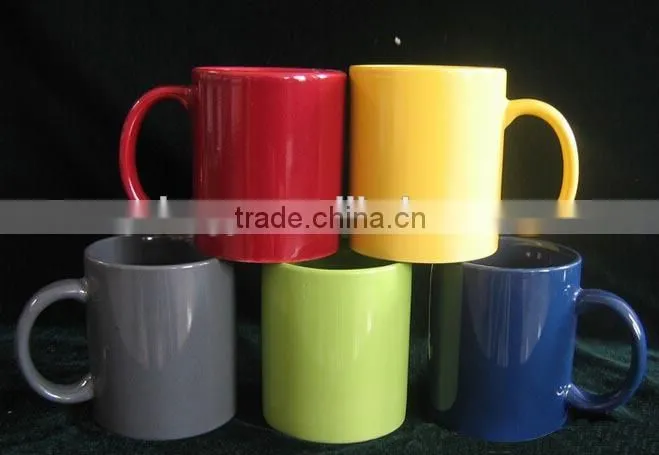 Manufacturer eramic mug factory wholesale porcelain mug,magic cup sublimation