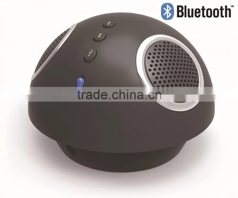 2015 HOT Car Kit Round Mini Speaker Bluetooth