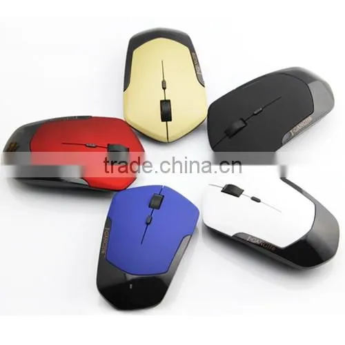 Personallized 2.4g soft touching wireless mouse for PC laptop