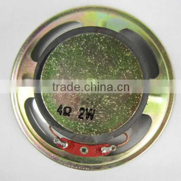 YD78-45K 3inch mylar speaker, 78mm waterproof speaker