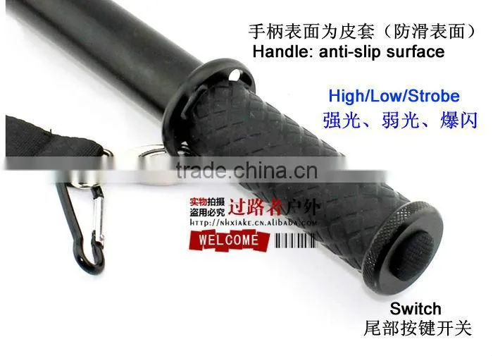 Goread Y32 LED torch LED 3W high bright police flashlight