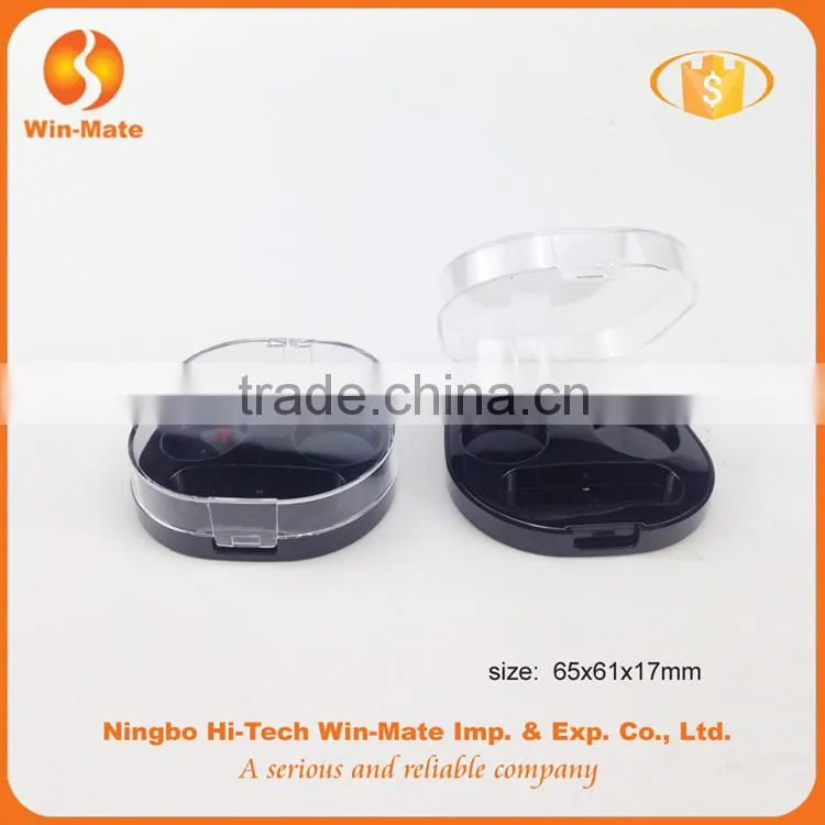 China supplier empty eyeshadow box cosmetic packaging wholesale