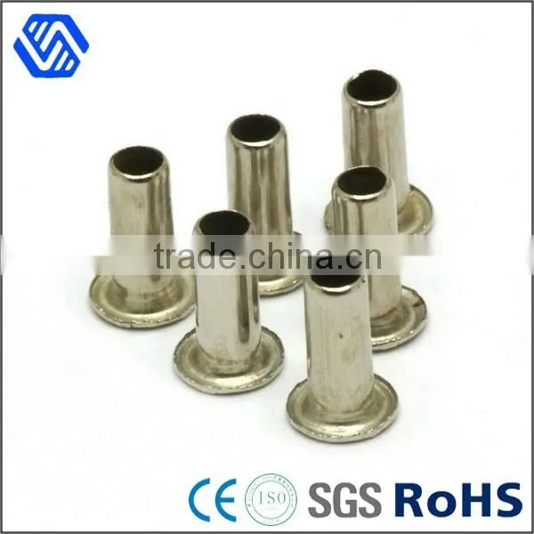 Hollow rivet custom metal steel rivet for furniture