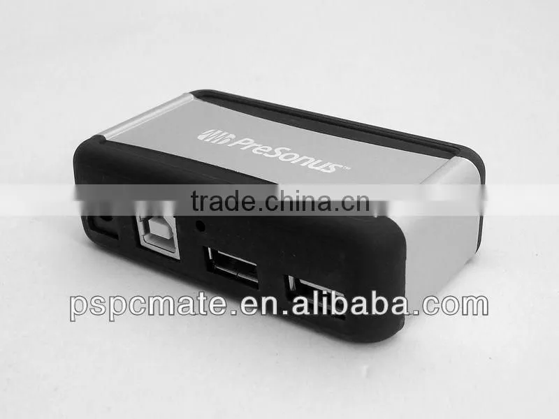 USB hub,7-port USB hub with DC base