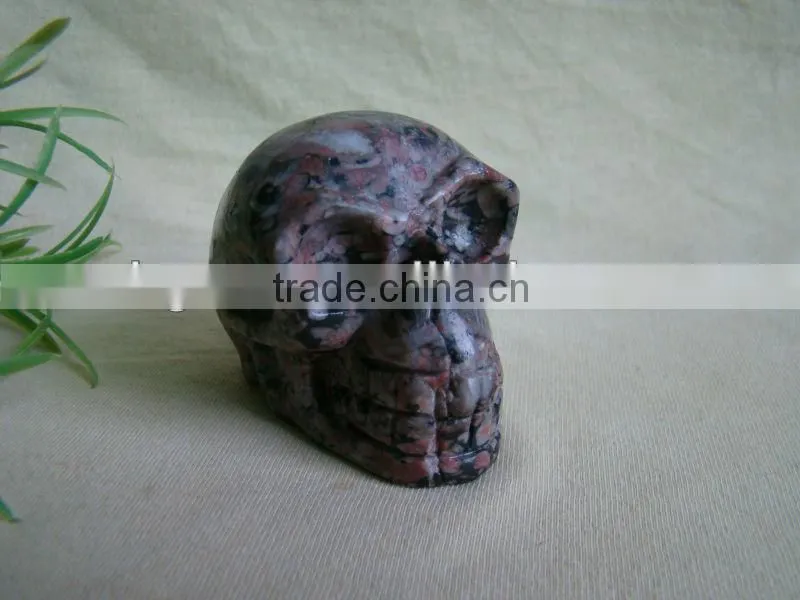 wholesale easter decoration crystal skulls stone sculpture manufacturers