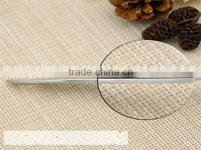 Good Quality Wholesale Utensil Soup Ladel Wire Skimmer with Rose Pattern Handle