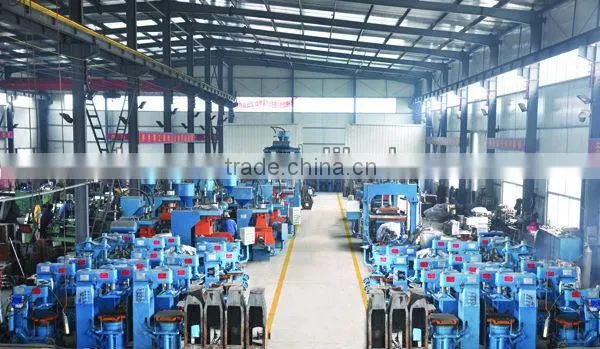 01 Foundry Jolt Squeeze Molding Machine, Iron Casting Machine