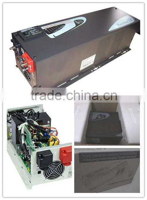 6000w low frequency pure sine wave solar inverter