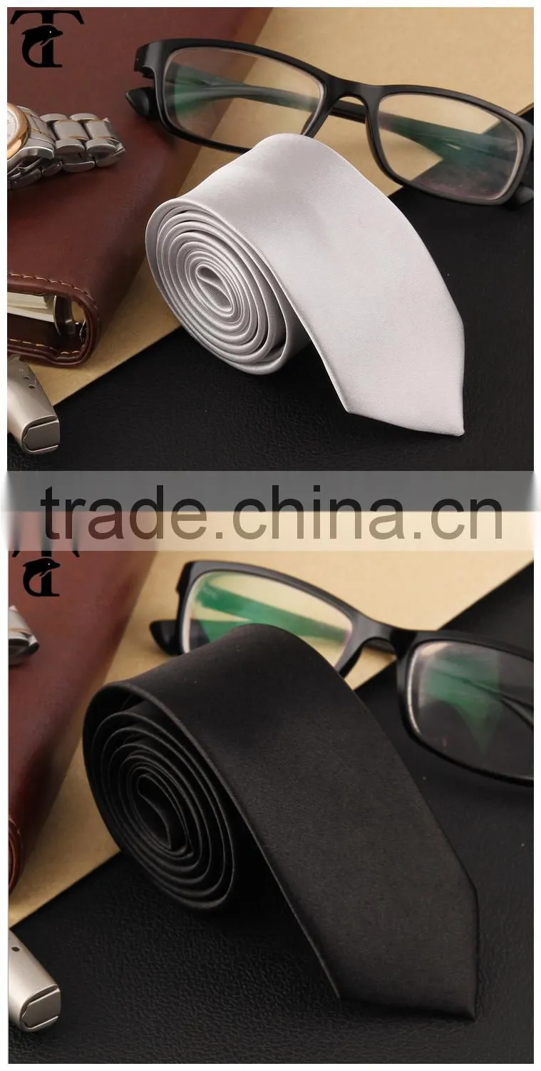 Hot Popular Fashion Casual Wedding Formal Ties Men's Soild color ties