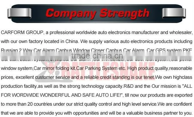 Chevrolet Cruze and Malibu original auto OBD module window closer