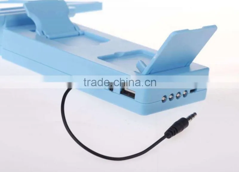 Foldable 3D Mobile Phone Enlarge Screen Magnifier with speaker,cellphone screen magnifier