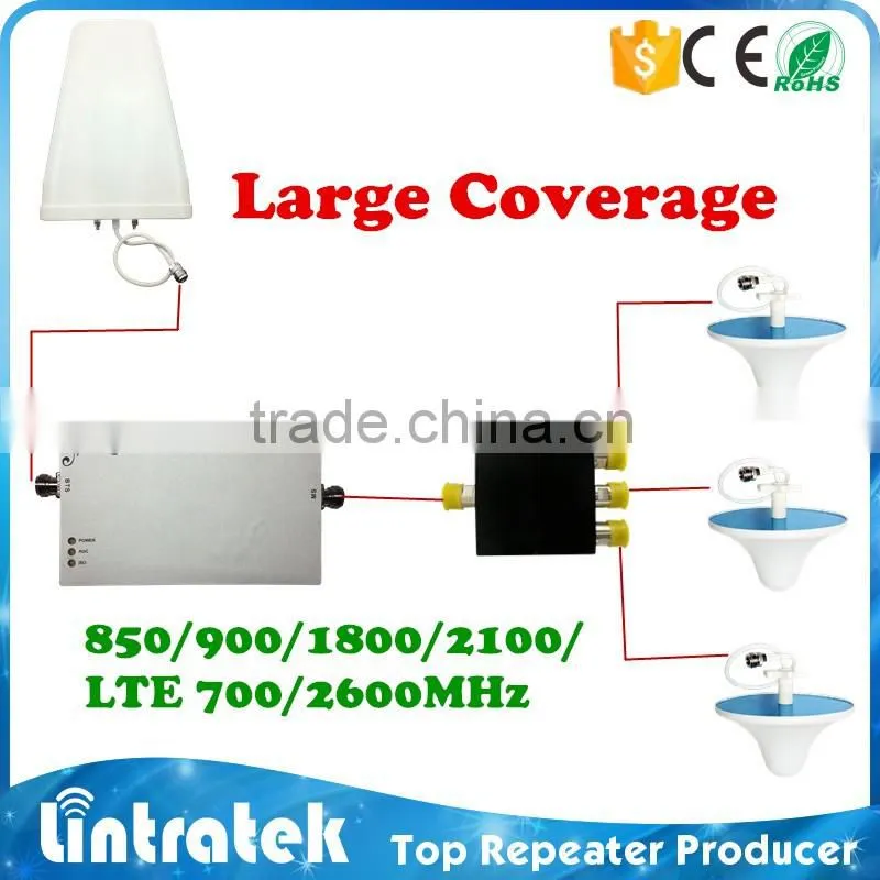 gsm 1800mhz repeater mobile signal booster 800sqm long coverage cell phone siganl amplifier 75db 25dbm