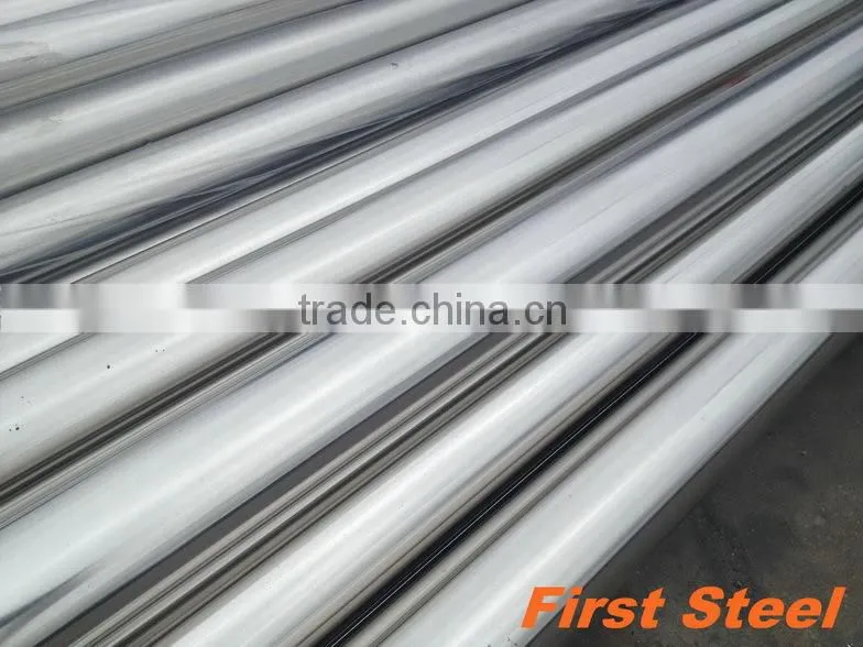 High quality astm a312 tp316l Stainless steel seamless pipe