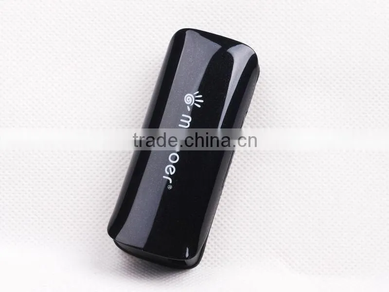 2600mAh hot-selling high brightness led hand lamps portable power bank for iphone