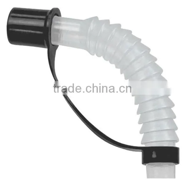1000ml/32oz BPA free plastic sports bottle with straw lid