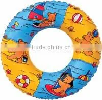 2016 hot sale inflatable baby swimming ring inflatable baby swim seat