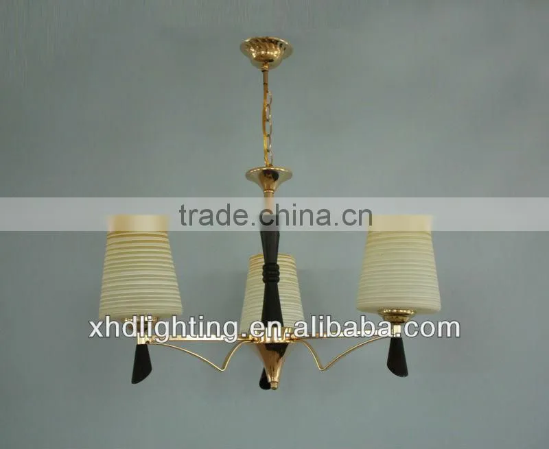 3 and 5 lampholder Chandelier for living room from China supplier