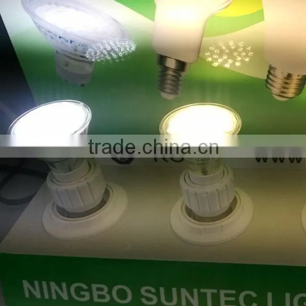 CE Rohs 320 LM LED Light 4W MR16 LED GU10, GU10 LED Spotlight