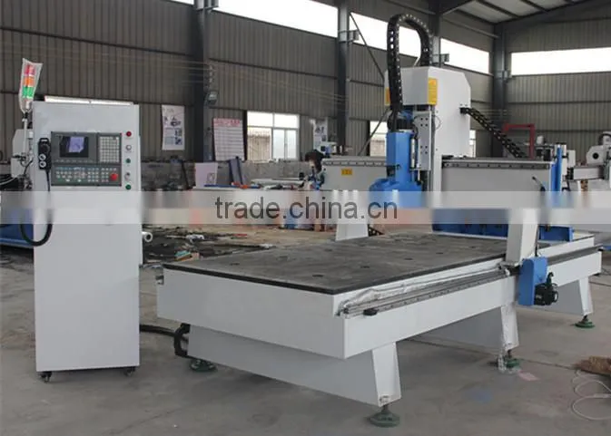 wood cnc router with 8 tools change