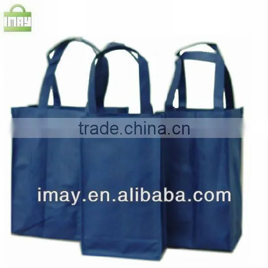 Two bottles pp non woven wine bag