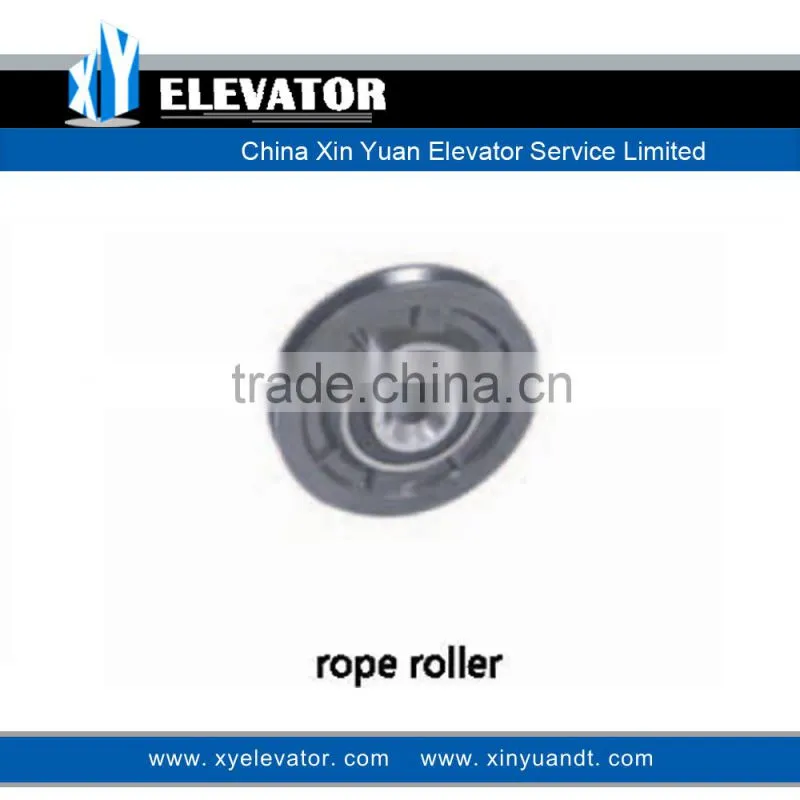 elevator parts rope roller bottom top roller