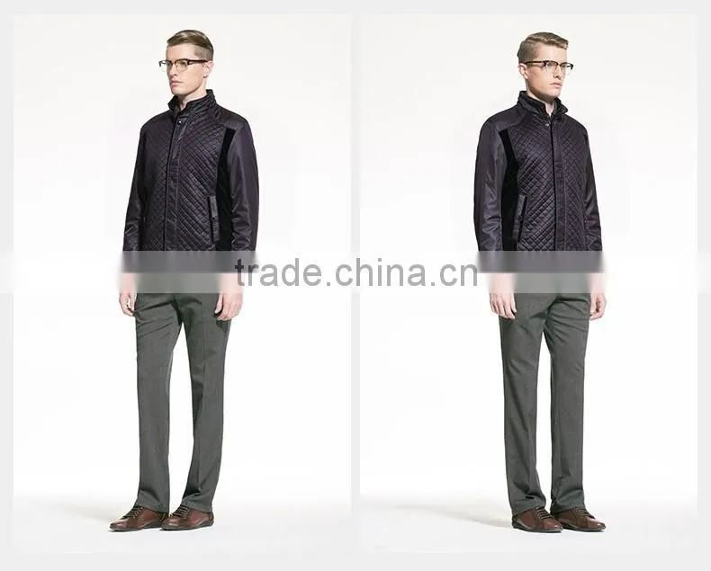 New season autumn coat jacket of cultivate one's morality men's business casual jacket