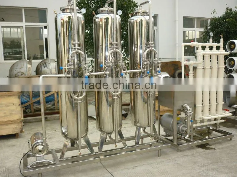 big capacity water pretreatment machine