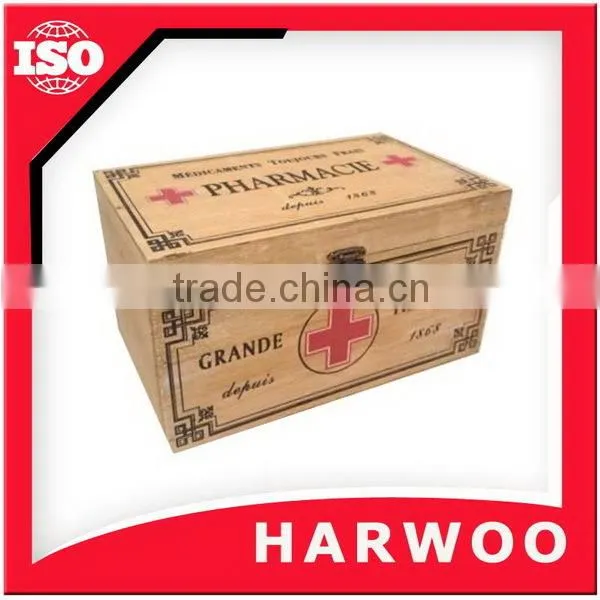 Hot sell MDF box for tea,coffee with clear window