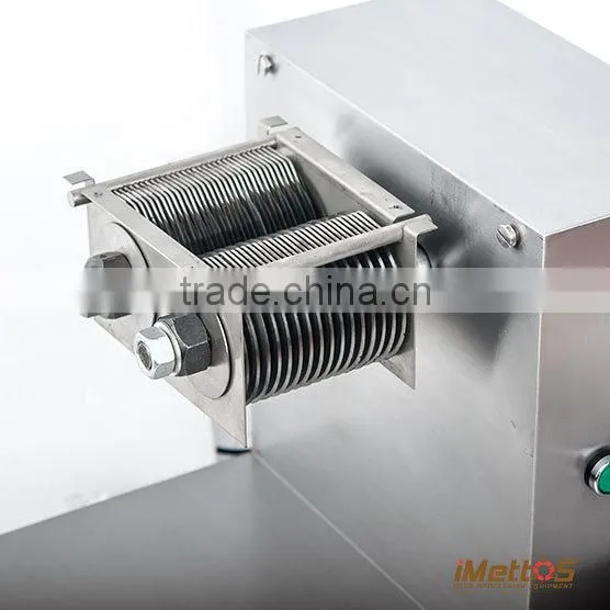iMettos Commercial Restaurant Fresh Automatic Meat Slicer Fish Slicer