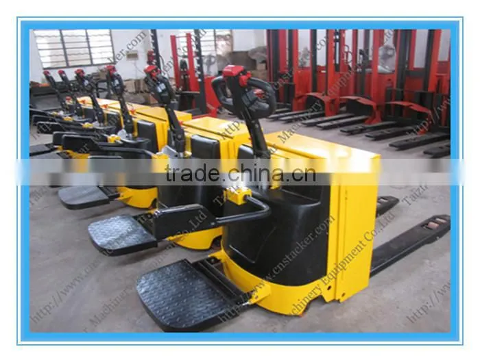 Colour Customized Electric Pallet Truck