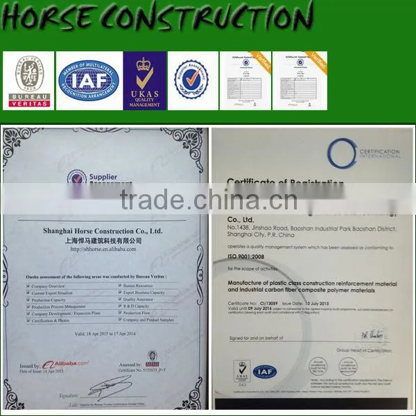 Concrete building glue for crack repair