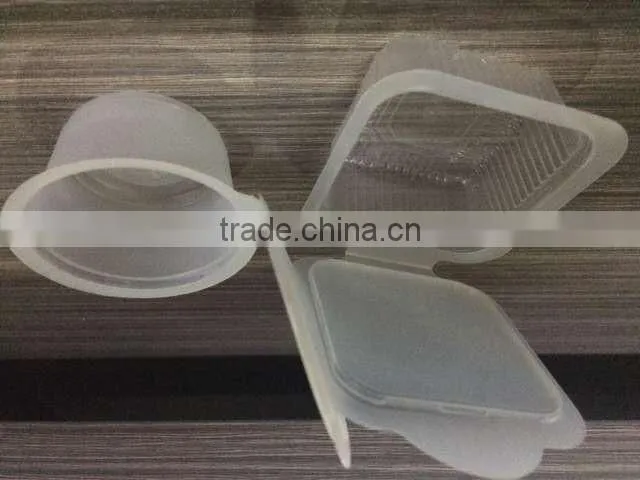 Major Plastic McDonald's Box Cover Automatic Thermoforming Machine with Forming,punching,stacking function