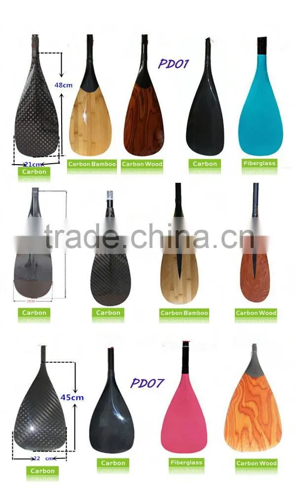 New SUP Carbon Fiber Paddle/Cut to fit length