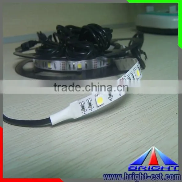 ShenZhen Factory Storefront Led Lights RGB 5050/3528 5v/3.7V Led Strip Light With RF Controller